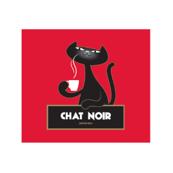 Chat noir logo